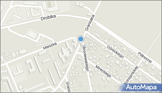 Kapliczka, Figura Świętych, Krzyż, Graniczna 25, Siedlce 08-119 - Kapliczka, Figura Świętych, Krzyż