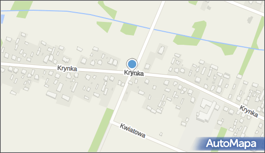 Kapliczka, Figura Świętych, Krzyż, Krynka 231, Krynka 21-400 - Kapliczka, Figura Świętych, Krzyż