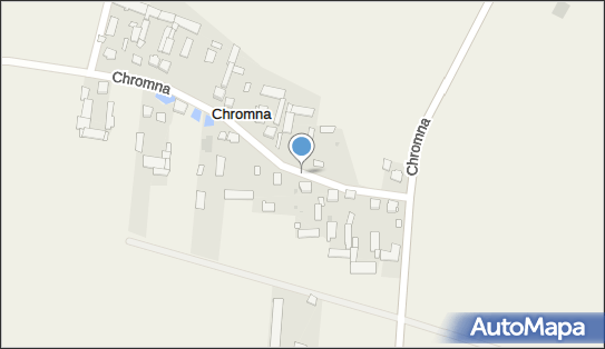 Kapliczka, Figura Świętych, Krzyż, Chromna 5, Chromna 08-106 - Kapliczka, Figura Świętych, Krzyż