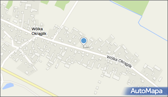 Kapliczka, Figura Świętych, Krzyż, Wólka Okrąglik 36 08-330 - Kapliczka, Figura Świętych, Krzyż