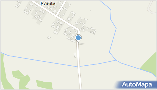 Kapliczka, Figura Świętych, Krzyż, Wólka Rytelska 08-322 - Kapliczka, Figura Świętych, Krzyż