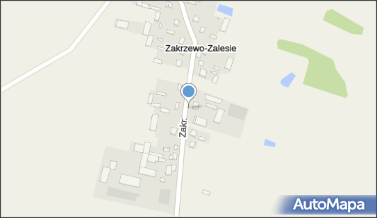 Kapliczka, Figura Świętych, Krzyż, Zakrzewo-Zalesie 7 07-324 - Kapliczka, Figura Świętych, Krzyż