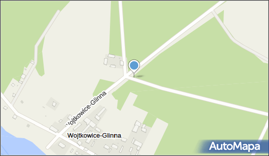 Kapliczka, Figura Świętych, Krzyż, Wojtkowice-Glinna 1 18-230 - Kapliczka, Figura Świętych, Krzyż