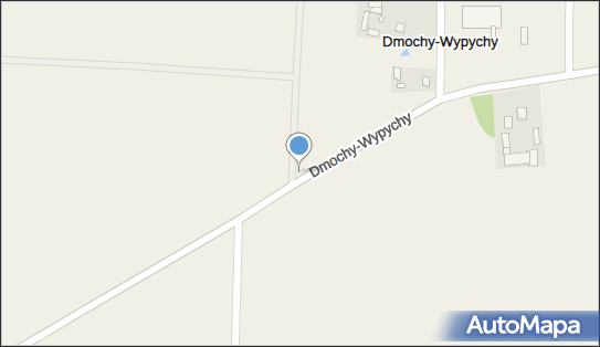 Kapliczka, Figura Świętych, Krzyż, Dmochy-Wypychy 18-220 - Kapliczka, Figura Świętych, Krzyż