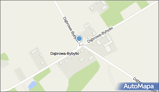 Kapliczka, Figura Świętych, Krzyż, Dąbrowa-Bybytki 2c 18-210 - Kapliczka, Figura Świętych, Krzyż