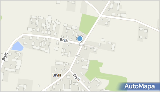 Kapliczka, Figura Świętych, Krzyż, Bryki 62A, Bryki 18-200 - Kapliczka, Figura Świętych, Krzyż