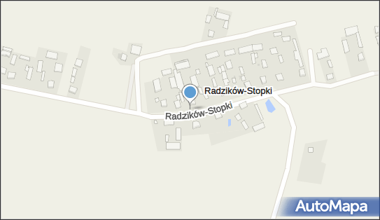 Kapliczka, Figura Świętych, Krzyż, Radzików-Stopki 14 08-140 - Kapliczka, Figura Świętych, Krzyż