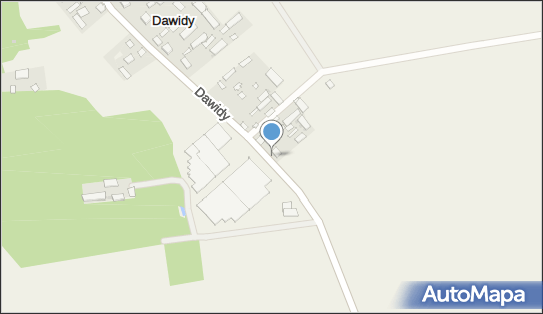 Kapliczka, Figura Świętych, Krzyż, Dawidy 8, Dawidy 08-207 - Kapliczka, Figura Świętych, Krzyż