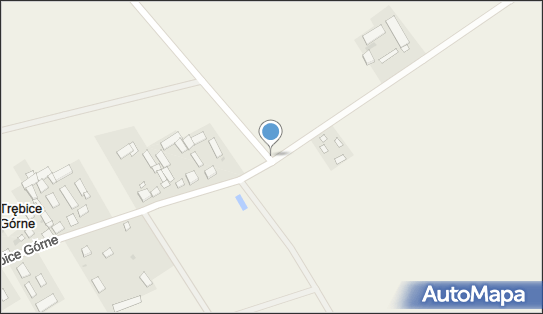 Kapliczka, Figura Świętych, Krzyż, Trębice Górne 08-107 - Kapliczka, Figura Świętych, Krzyż