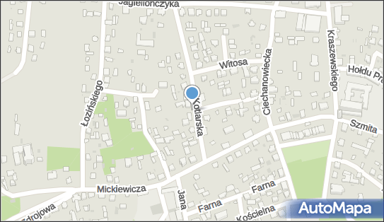 Kapliczka, Figura Świętych, Krzyż, Kotlarska 7A, Drohiczyn 17-312 - Kapliczka, Figura Świętych, Krzyż