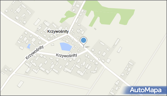 Kapliczka, Figura Świętych, Krzyż, Krzywośnity 16, Krzywośnity 08-206 - Kapliczka, Figura Świętych, Krzyż