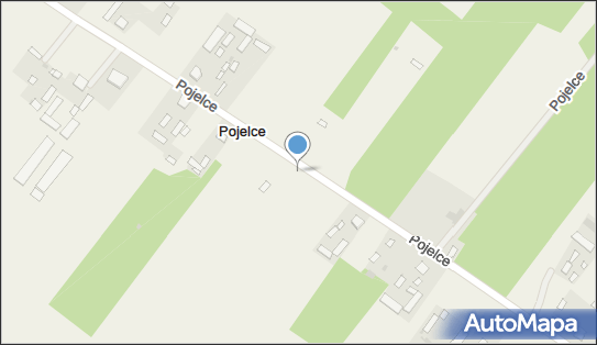 Kapliczka, Figura Świętych, Krzyż, Pojelce 53, Pojelce 21-500 - Kapliczka, Figura Świętych, Krzyż