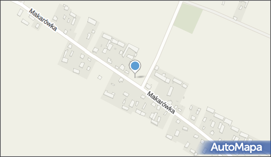 Kapliczka, Figura Świętych, Krzyż, Makarówka 101A, Makarówka 08-206 - Kapliczka, Figura Świętych, Krzyż