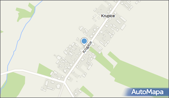 Kapliczka, Figura Świętych, Krzyż, Krupice 42, Krupice 17-300 - Kapliczka, Figura Świętych, Krzyż