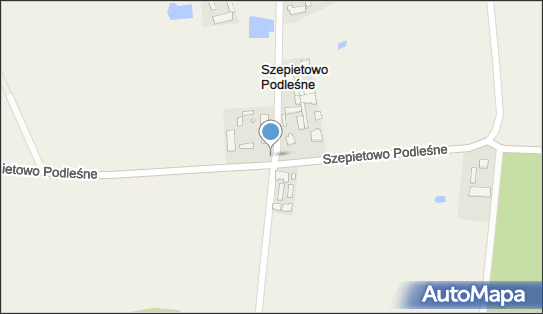 Kapliczka, Figura Świętych, Krzyż, Szepietowo Podleśne 12 18-210 - Kapliczka, Figura Świętych, Krzyż