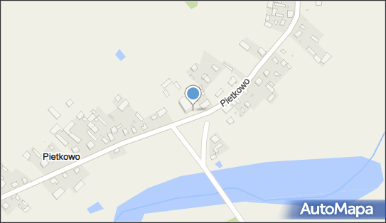 Kapliczka, Figura Świętych, Krzyż, Pietkowo 51, Pietkowo 18-112 - Kapliczka, Figura Świętych, Krzyż