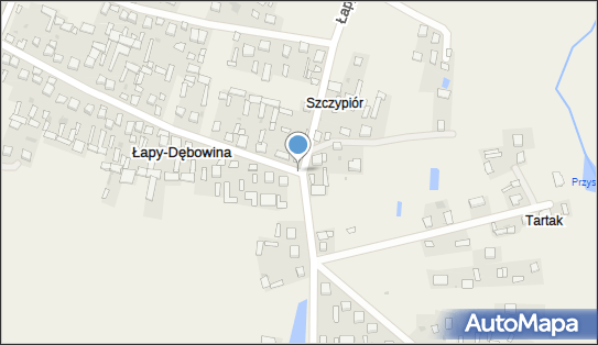 Kapliczka, Figura Świętych, Krzyż, Łapy-Dębowina 44 18-100 - Kapliczka, Figura Świętych, Krzyż