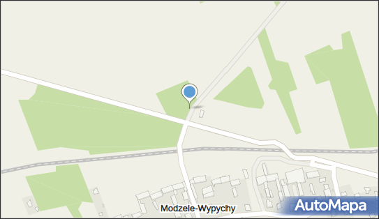 Kapliczka, Figura Świętych, Krzyż, Modzele-Wypychy 18-400 - Kapliczka, Figura Świętych, Krzyż