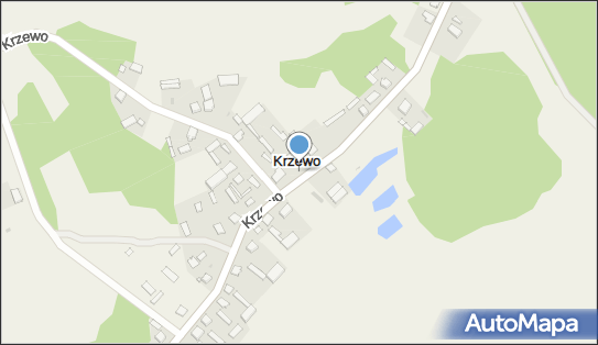 Kapliczka, Figura Świętych, Krzyż, Krzewo 63a, Krzewo 18-421 - Kapliczka, Figura Świętych, Krzyż