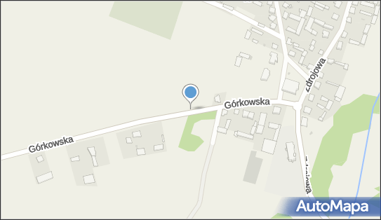 Kapliczka, Figura Świętych, Krzyż, Górkowska 4A, Dobrzyjałowo 18-421 - Kapliczka, Figura Świętych, Krzyż