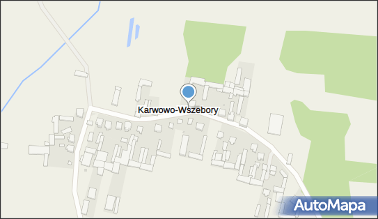 Kapliczka, Figura Świętych, Krzyż, Karwowo-Wszebory 7 18-420 - Kapliczka, Figura Świętych, Krzyż