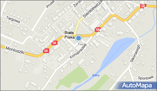 Kapliczka, Figura Świętych, Krzyż, Plac Mickiewicza Adama 22 12-230 - Kapliczka, Figura Świętych, Krzyż