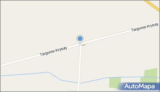 Kapliczka, Figura Świętych, Krzyż, Targonie-Krytuły 16-075 - Kapliczka, Figura Świętych, Krzyż