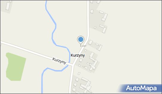 Kapliczka, Figura Świętych, Krzyż, Kurzyny 10, Kurzyny 18-204 - Kapliczka, Figura Świętych, Krzyż