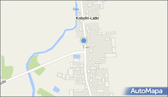 Kapliczka, Figura Świętych, Krzyż, Główna 38, Kobylin-Borzymy 18-204 - Kapliczka, Figura Świętych, Krzyż