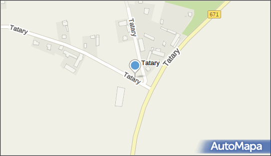 Kapliczka, Figura Świętych, Krzyż, Tatary 2, Tatary 16-080 - Kapliczka, Figura Świętych, Krzyż