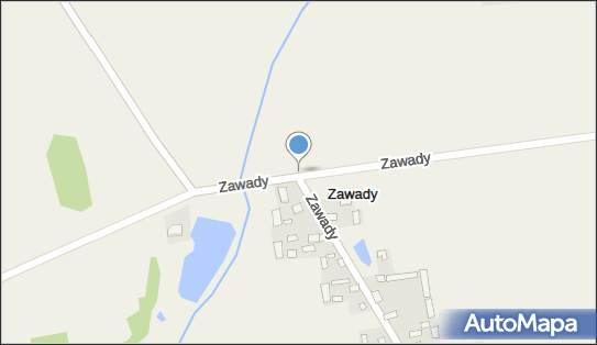 Kapliczka, Figura Świętych, Krzyż, Zawady 1, Zawady 16-070 - Kapliczka, Figura Świętych, Krzyż