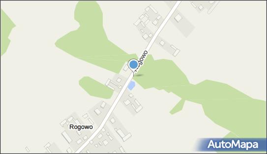 Kapliczka, Figura Świętych, Krzyż, Rogowo 29, Rogowo 16-070 - Kapliczka, Figura Świętych, Krzyż