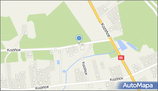 Kapliczka, Figura Świętych, Krzyż, Kozińce 20A, Kozińce 16-002 - Kapliczka, Figura Świętych, Krzyż