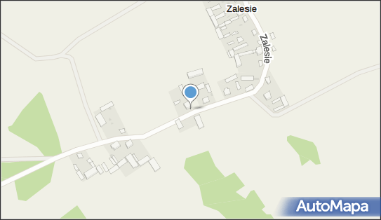 Kapliczka, Figura Świętych, Krzyż, Zalesie 17, Zalesie 19-100 - Kapliczka, Figura Świętych, Krzyż