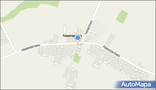 Kapliczka, Figura Świętych, Krzyż, Niewiarowo 16, Niewiarowo 19-104 - Kapliczka, Figura Świętych, Krzyż