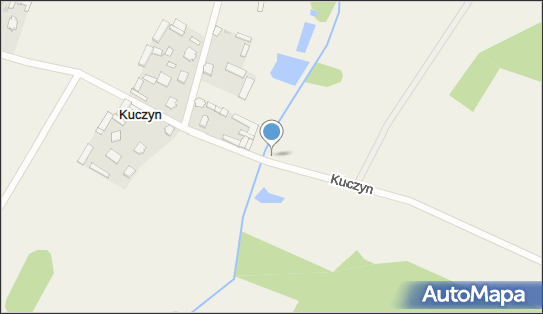 Kapliczka, Figura Świętych, Krzyż, Kuczyn, Kuczyn 19-100 - Kapliczka, Figura Świętych, Krzyż