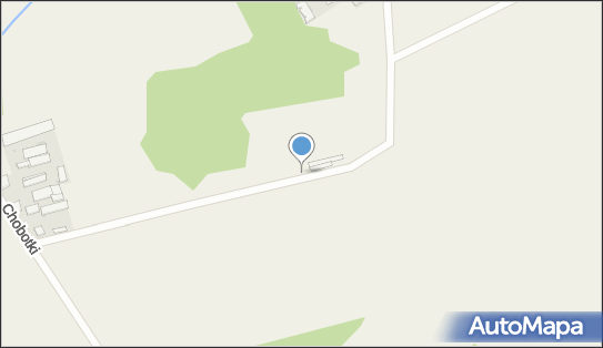 Kapliczka, Figura Świętych, Krzyż, Chobotki 16A, Chobotki 19-120 - Kapliczka, Figura Świętych, Krzyż