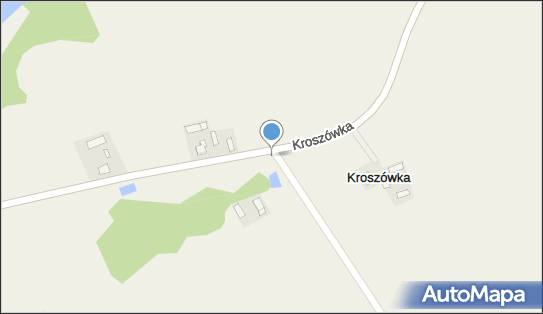 Kapliczka, Figura Świętych, Krzyż, Kroszówka, Kroszówka 16-320 - Kapliczka, Figura Świętych, Krzyż