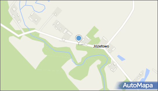 Kapliczka, Figura Świętych, Krzyż, Józefowo 6, Józefowo 16-304 - Kapliczka, Figura Świętych, Krzyż