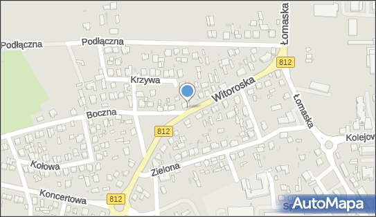 Kapliczka, Figura Świętych, Krzyż, Witoroska812 23 21-500 - Kapliczka, Figura Świętych, Krzyż