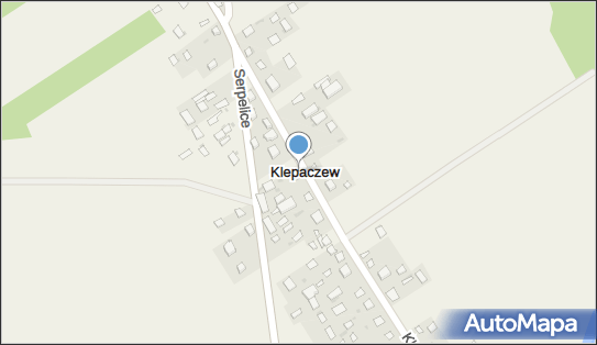 Kapliczka, Figura Świętych, Krzyż, Klepaczew 32, Klepaczew 08-221 - Kapliczka, Figura Świętych, Krzyż