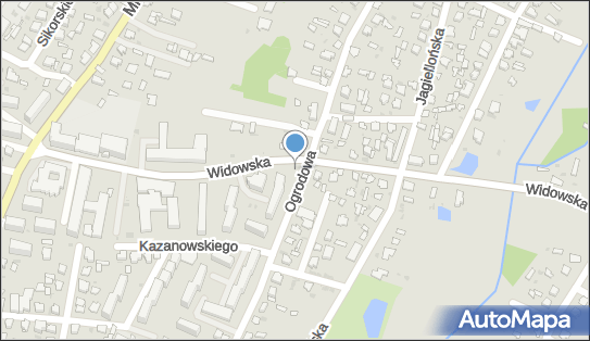 Kapliczka, Figura Świętych, Krzyż, Widowska 5, Bielsk Podlaski 17-100 - Kapliczka, Figura Świętych, Krzyż