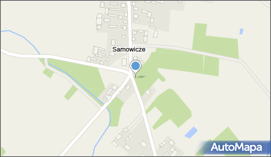 Kapliczka, Figura Świętych, Krzyż, Samowicze 61, Samowicze 21-550 - Kapliczka, Figura Świętych, Krzyż