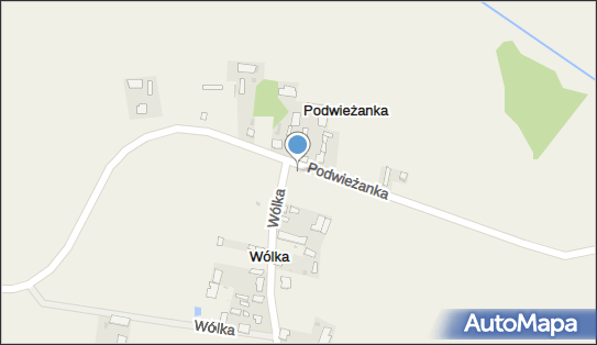 Kapliczka, Figura Świętych, Krzyż, Podwieżanka 5, Podwieżanka 17-207 - Kapliczka, Figura Świętych, Krzyż