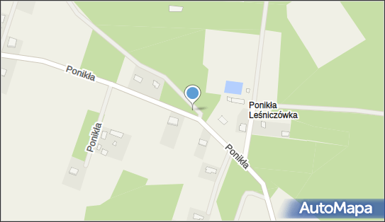 Kapliczka, Figura Świętych, Krzyż, Ponikła 55, Ponikła 16-002 - Kapliczka, Figura Świętych, Krzyż