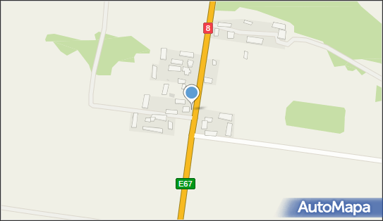 Kapliczka, Figura Świętych, Krzyż, Wysokie 3, Wysokie 16-140 - Kapliczka, Figura Świętych, Krzyż