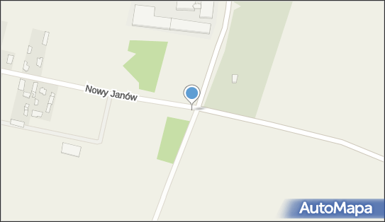 Kapliczka, Figura Świętych, Krzyż, Nowy Janów, Nowy Janów 16-130 - Kapliczka, Figura Świętych, Krzyż