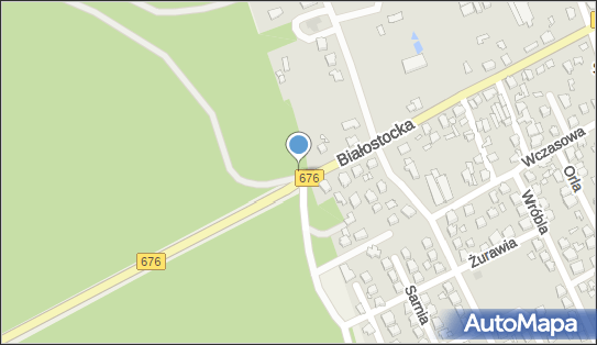 Kapliczka, Figura Świętych, Krzyż, Białostocka 2, Supraśl 16-030 - Kapliczka, Figura Świętych, Krzyż