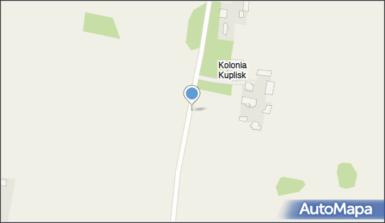 Kapliczka, Figura Świętych, Krzyż, Kolonia Kuplisk - Kapliczka, Figura Świętych, Krzyż