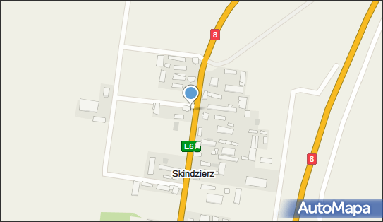 Kapliczka, Figura Świętych, Krzyż, Skindzierz 44, Skindzierz 16-140 - Kapliczka, Figura Świętych, Krzyż